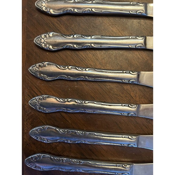 8pc J. H. CARLYLE stainless CAY 1 knife 8 3/4" - Picture 6 of 6